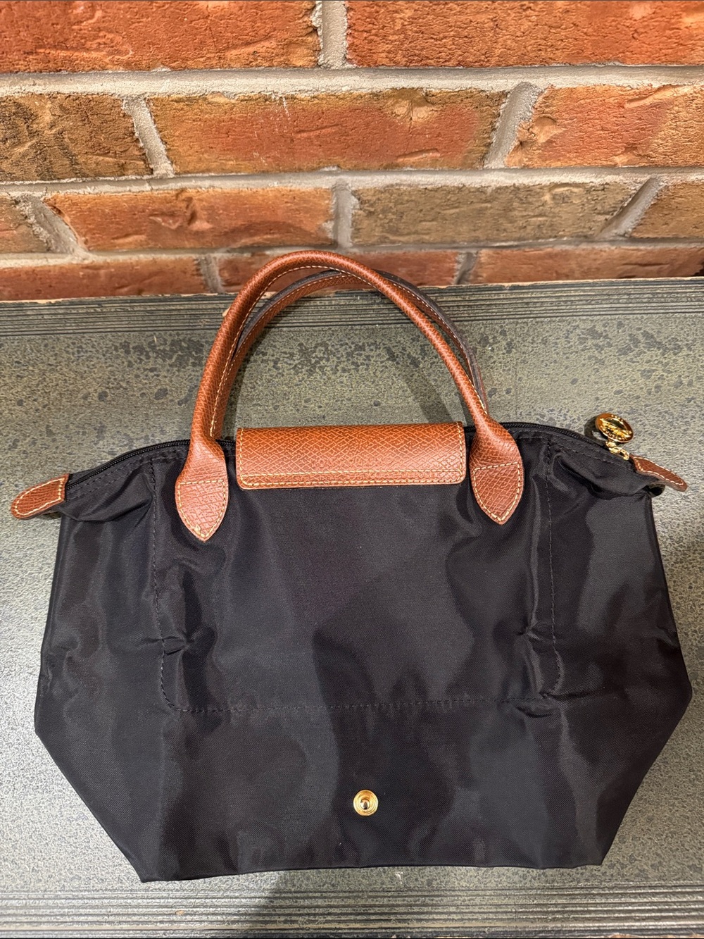 Longchamp Le Pliage Originals HandBag Small. - Picture 4 of 11